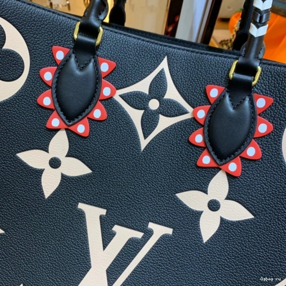 VUITTON CRAFTY LOUIS ONTHEGO GM 0819